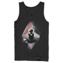 Men's Batman Caped Crusader Prism  Adult Tank Top