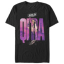 Men's Solo: A Star Wars Story Qi'ra Movie Poster  Adult T-Shirt