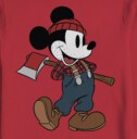 Men's Mickey & Friends Retro Lumberjack  Adult Sweatshirt