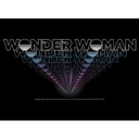 Men's Wonder Woman 1984 Logo Retro Effect  Adult T-Shirt