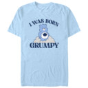 Men's Care Bears I Was Born Grumpy  Adult T-Shirt