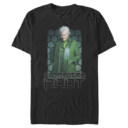 Men's Disney Artemis Fowl Commander Root Portrait  Adult T-Shirt