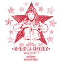 Men's Marvel Doctor Strange in the Multiverse of Madness America Sketch  Adult T-Shirt