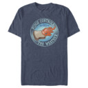 Men's Lilo & Stitch Pudge Controls the Weather  Adult T-Shirt