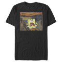 Men's SpongeBob SquarePants Screaming SpongeBob  Adult T-Shirt
