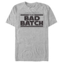 Men's Star Wars: The Bad Batch Classic Logo  Adult T-Shirt