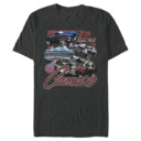 Men's General Motors Camaro Z28 American Muscle Defined Distressed  Adult T-Shirt