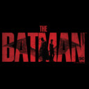 Men's The Batman Catwoman Red Logo  Adult T-Shirt