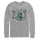 Men's The Muppets Pinch Proof  Adult Long Sleeve Shirt