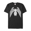 Men's Marvel Venom Distressed Logo  Adult T-Shirt