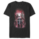 Men's Supernatural Crowley Fire  Adult T-Shirt