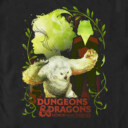 Men's Dungeons & Dragons: Honor Among Thieves Doric the Druid and the Owlbear  Adult T-Shirt