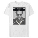 Men's Birds of Prey Mask Villain  Adult T-Shirt