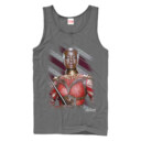 Men's Marvel Avengers: Infinity War Okoye Stripe  Adult Tank Top