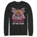 Men's Despicable Me Gru Father of the Year  Adult Long Sleeve Shirt