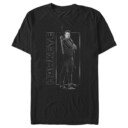 Men's Marvel Hawkeye Black and White Snapshot  Adult T-Shirt