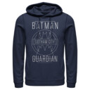 Men's Batman Gotham City Guardian  Adult Pull Over Hoodie