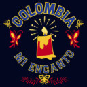 Men's Encanto Colombia Mi Encanto Candle  Adult T-Shirt
