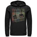 Men's Nintendo Retro NES Gamer Controller  Adult Pull Over Hoodie