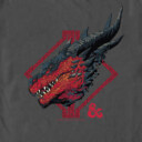 Men's Dungeons & Dragons: Honor Among Thieves Dragon Portrait  Adult T-Shirt