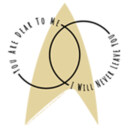 Men's Star Trek: Picard You Are All Dear To Me, I Will Never Leave You  Adult T-Shirt