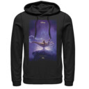 Men's Aladdin Choose Wisely Movie Poster  Adult Pull Over Hoodie