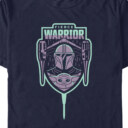 Men's Star Wars: The Mandalorian Fierce Warrior  Adult T-Shirt