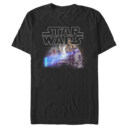 Men's Star Wars Retro R2-D2 First Meeting  Adult T-Shirt