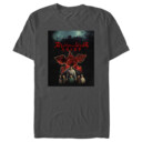 Men's Stranger Things Demogorgon Group Shot Poster  Adult T-Shirt