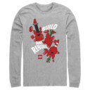 Men's LEGO Build and Rebuild  Adult Long Sleeve Shirt