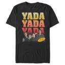 Men's Seinfeld Yada Yada Yada Cast Photo  Adult T-Shirt