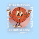 Men's Marvel Loki Miss Minutes Glitch  Adult T-Shirt