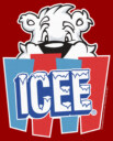Men's ICEE Peekaboo Bear Logo  Adult T-Shirt