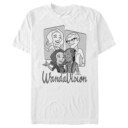 Men's Marvel WandaVision '60s Animated  Adult T-Shirt