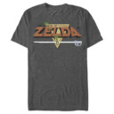 Men's Nintendo Legend of Zelda Original Title  Adult T-Shirt