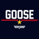 Men's Top Gun Nick "Goose" Bradshaw Logo  Adult T-Shirt