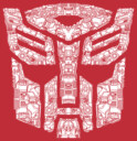 Men's Transformers Autobot Parts Logo  Adult T-Shirt
