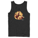 Men's Marvel Spider-Man: No Way Home Gold Web Shot  Adult Tank Top
