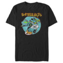 Men's Battlebots Whiplash, SawBlaze, and Rotator  Adult T-Shirt