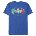 Men's Batman Tie Dye Logo  Adult T-Shirt