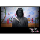 Men's Squid Game Frontman  Adult T-Shirt