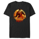 Men's Star Wars: The Book of Boba Fett Riding the Rancor  Adult T-Shirt