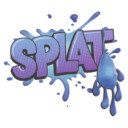 Men's Strange World Splat Logo  Adult Sweatshirt