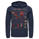 Men's Marvel Spider-Man: No Way Home Iron Suit Gear  Adult Pull Over Hoodie