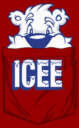 Men's ICEE Peekaboo Bear  Adult T-Shirt