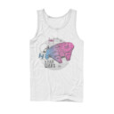 Men's Star Wars: The Rise of Skywalker Ombre Millennium Falcon  Adult Tank Top