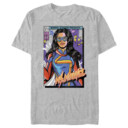 Men's Marvel: Ms. Marvel Comic Cover Kamala  Adult T-Shirt