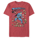 Men's Superman Hero Break Barriers  Adult T-Shirt
