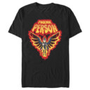 Men's Rick And Morty Phoenix Person  Adult T-Shirt