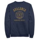 Men's Strange World Avalonia Geographic Society  Adult Sweatshirt